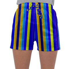 Blueyellow  Sleepwear Shorts by Sparkle