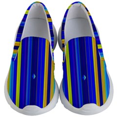 Blueyellow  Kids Lightweight Slip Ons by Sparkle