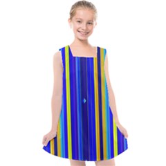 Blueyellow  Kids  Cross Back Dress by Sparkle