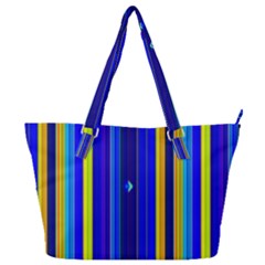 Blueyellow  Full Print Shoulder Bag by Sparkle