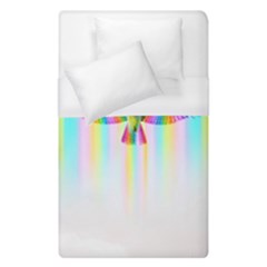 Rainbow Bird Duvet Cover (single Size) by Sparkle