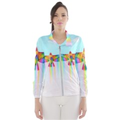 Rainbow Bird Women s Windbreaker by Sparkle