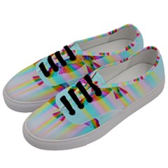 Rainbow Bird Men s Classic Low Top Sneakers by Sparkle