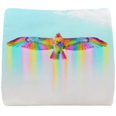 Rainbow Bird Seat Cushion