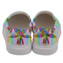 Rainbow Bird Men s Canvas Slip Ons View4