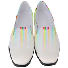 Rainbow Bird Women s Classic Loafer Heels