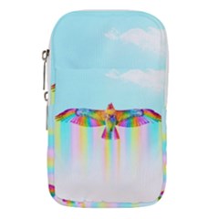 Rainbow Bird Waist Pouch (large) by Sparkle