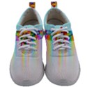 Rainbow Bird Mens Athletic Shoes View1