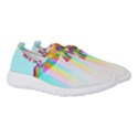 Rainbow Bird Women s Slip On Sneakers View3