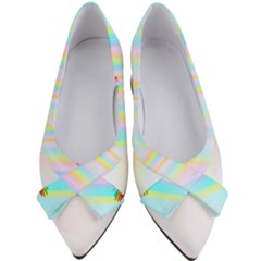 Rainbow Bird Women s Bow Heels by Sparkle