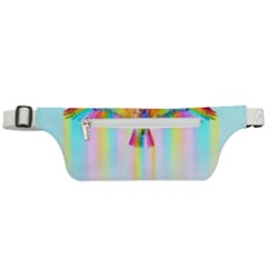 Rainbow Bird Active Waist Bag by Sparkle