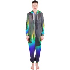 Rainbowcat Hooded Jumpsuit (ladies)  by Sparkle