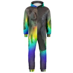 Rainbowcat Hooded Jumpsuit (men)  by Sparkle