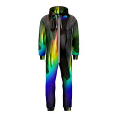 Rainbowcat Hooded Jumpsuit (kids) by Sparkle