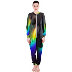 Rainbowcat Onepiece Jumpsuit (ladies)  by Sparkle