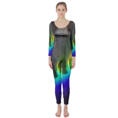 Rainbowcat Long Sleeve Catsuit by Sparkle