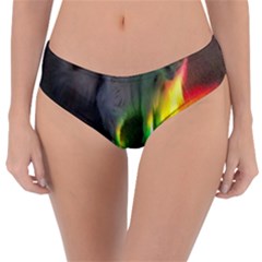 Rainbowcat Reversible Classic Bikini Bottoms by Sparkle