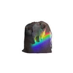 Rainbowcat Drawstring Pouch (xs) by Sparkle