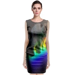 Rainbowcat Classic Sleeveless Midi Dress by Sparkle