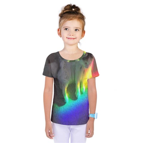 Rainbowcat Kids  One Piece Tee by Sparkle