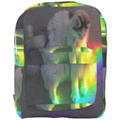 Rainbowcat Full Print Backpack by Sparkle