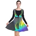 Rainbowcat Plunge Pinafore Dress View1