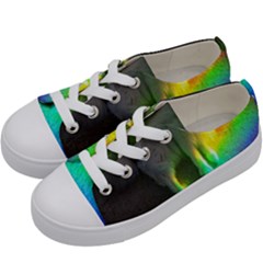 Rainbowcat Kids  Low Top Canvas Sneakers by Sparkle