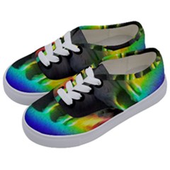 Rainbowcat Kids  Classic Low Top Sneakers by Sparkle