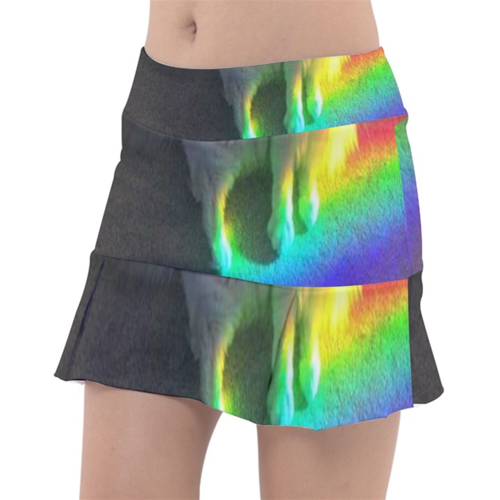 Rainbowcat Tennis Skorts