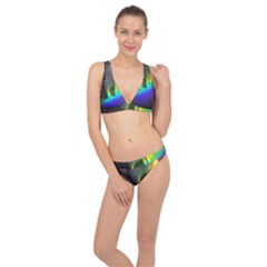 Rainbowcat Classic Banded Bikini Set  by Sparkle