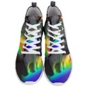 Rainbowcat Men s Lightweight High Top Sneakers View1