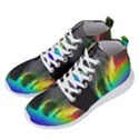 Rainbowcat Men s Lightweight High Top Sneakers View2