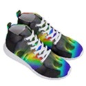 Rainbowcat Men s Lightweight High Top Sneakers View3