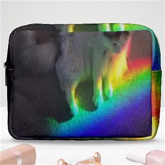 Rainbowcat Make Up Pouch (large) by Sparkle