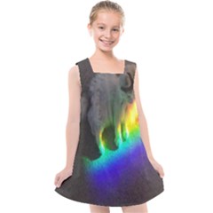 Rainbowcat Kids  Cross Back Dress by Sparkle