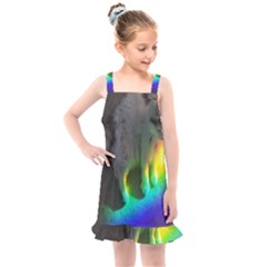 Rainbowcat Kids  Overall Dress by Sparkle