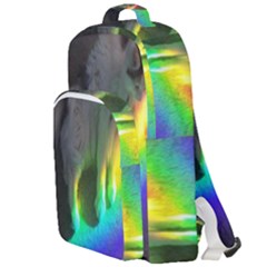 Rainbowcat Double Compartment Backpack by Sparkle