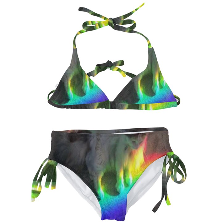 Rainbowcat Kids  Classic Bikini Set