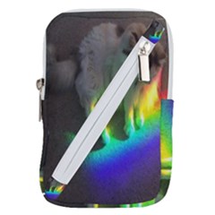 Rainbowcat Belt Pouch Bag (large) by Sparkle