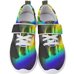 Rainbowcat Men s Velcro Strap Shoes by Sparkle