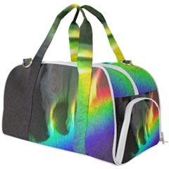 Rainbowcat Burner Gym Duffel Bag by Sparkle