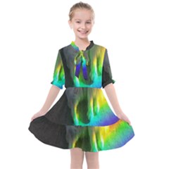 Rainbowcat Kids  All Frills Chiffon Dress by Sparkle