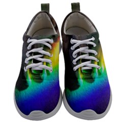 Rainbowcat Mens Athletic Shoes by Sparkle