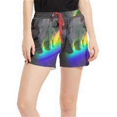 Rainbowcat Runner Shorts by Sparkle