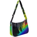 Rainbowcat Zip Up Shoulder Bag View1