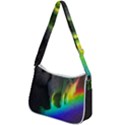 Rainbowcat Zip Up Shoulder Bag View2