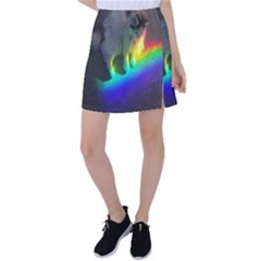 Rainbowcat Tennis Skirt by Sparkle