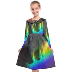 Rainbowcat Kids  Midi Sailor Dress by Sparkle