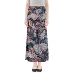 Autumn Leafs Full Length Maxi Skirt by Sparkle