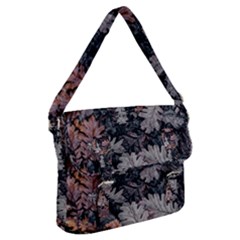 Autumn Leafs Buckle Messenger Bag by Sparkle